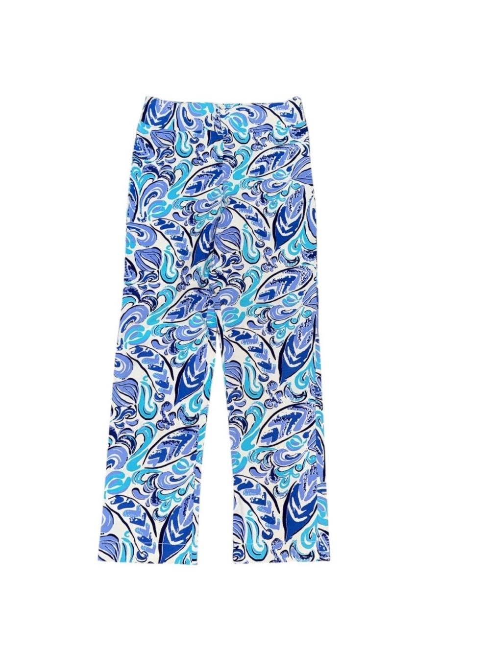 Barbara Erickson Pull On Crop Pants NWT Size 8